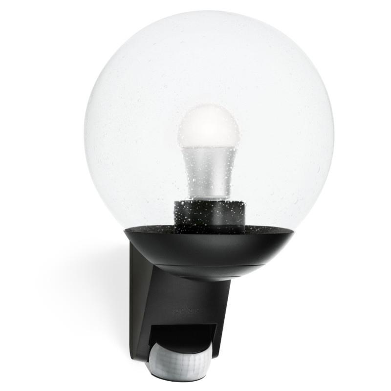 SENSORARMATUR L585S  MAX 60W E27 180D SVART