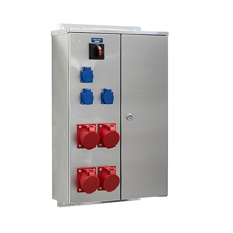 PISTORASIAKESKUS PINSERI 80.0223 80A IP44 RST