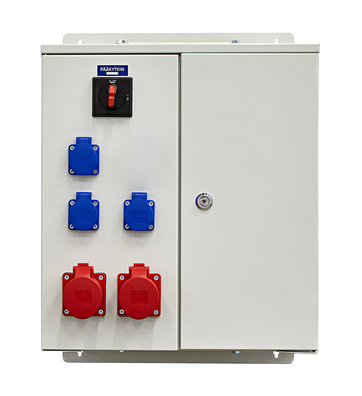 utu Uttagscentral pinseri 63.0113 63a ip44 fe