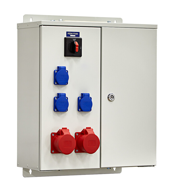 UTTAGSCENTRAL PINSERI 63.0113 63A IP44 FE
