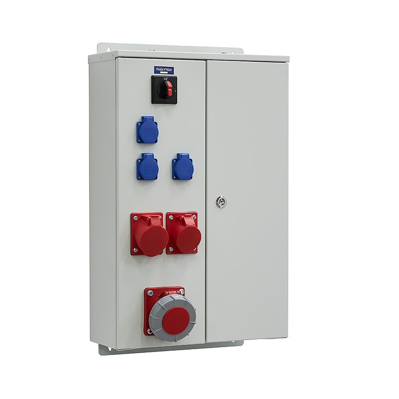 utu Pistorasiakeskus pinseri 125.1113 125a ip44 fe