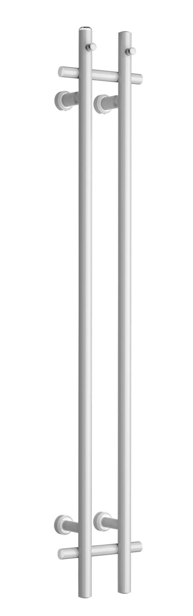 rej design Towel rail electric rej timer vivo eh 20122 a left top white