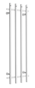 rej design Handdukstork elvärmd rej,timer vivo eh 40124 a höger uppe vit