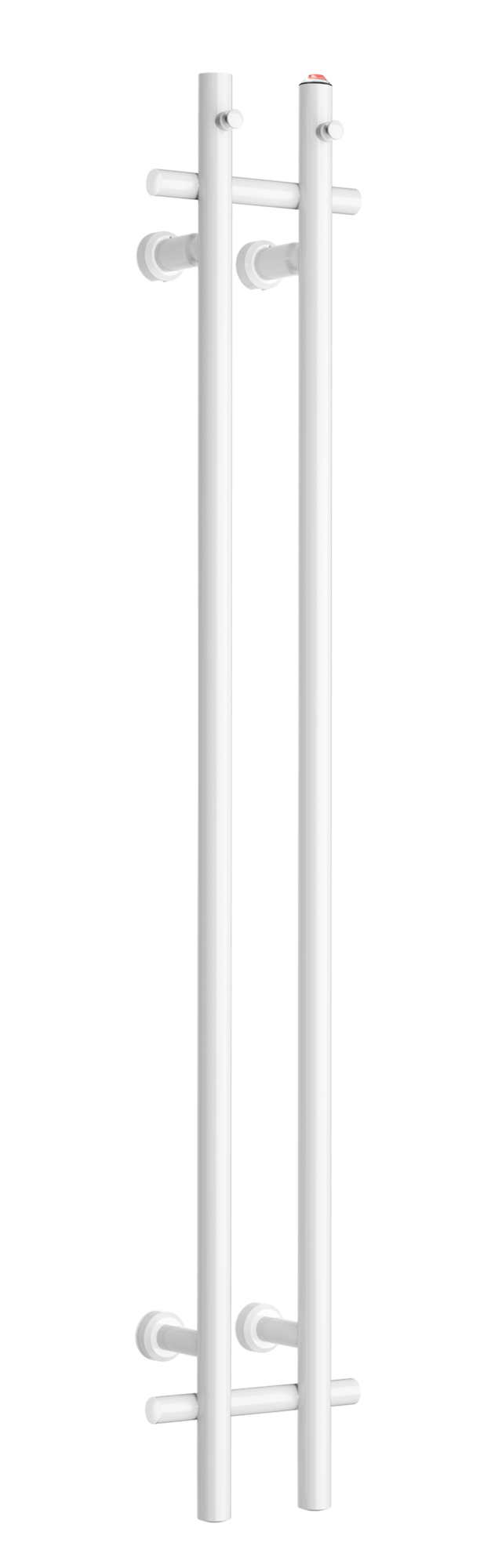 rej design Towel rail electric rej vivo eh 20122 right top white