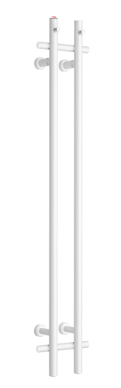 rej design Towel rail electric rej vivo eh 20122 left top white