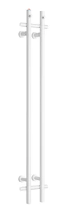 rej design Towel rail electric rej vivo eh 20122 left top white