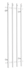 rej design Towel rail electric rej vivo eh 40124 right top white