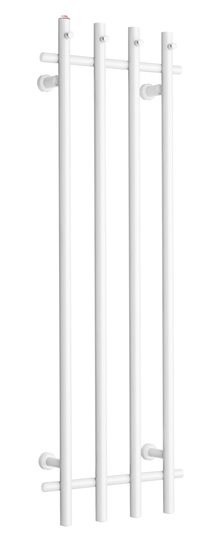rej design Towel rail electric rej vivo eh 40124 left top white