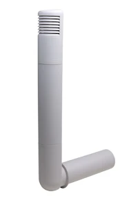 vilpe Ventilationpost ross vent 125 lightgrey