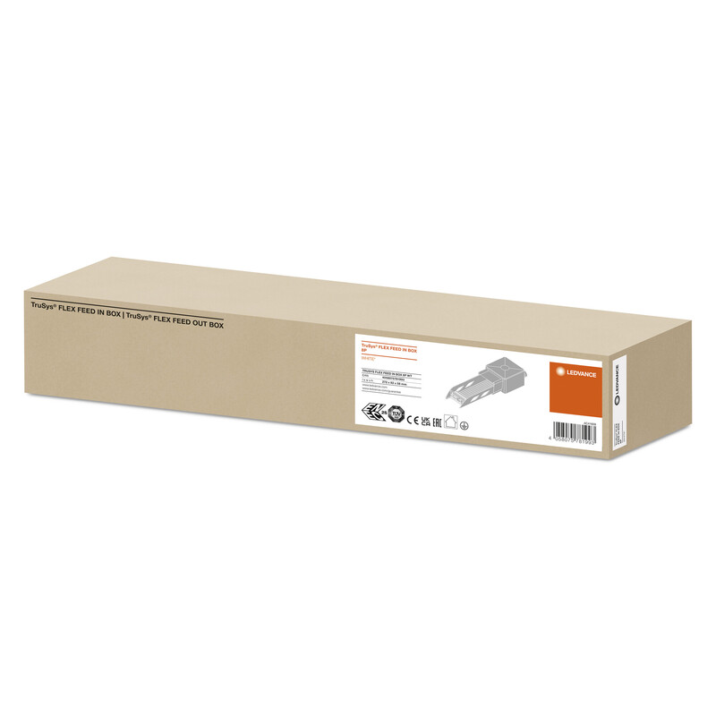 ledvance Elektr. tillbehör trusys pfm ts flex feed in box 8p wt