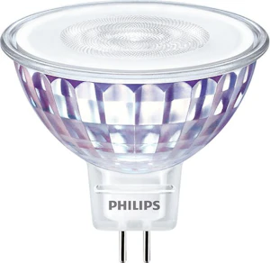 philips Led spot gu5.3 827 621lm 50=7w mr16 36d