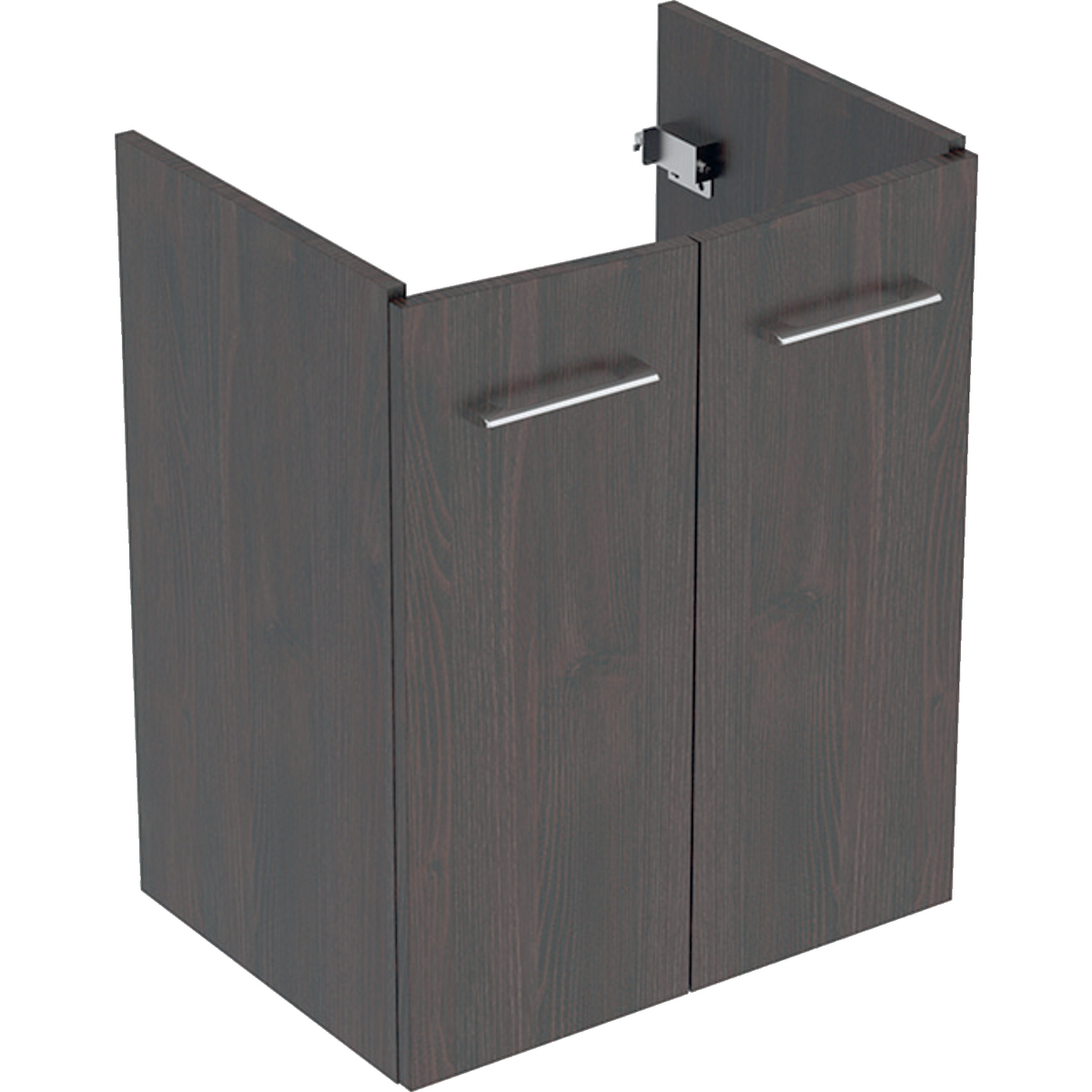 ido Allaskaappi ido glow square 500x370x620mm tummanruskea
