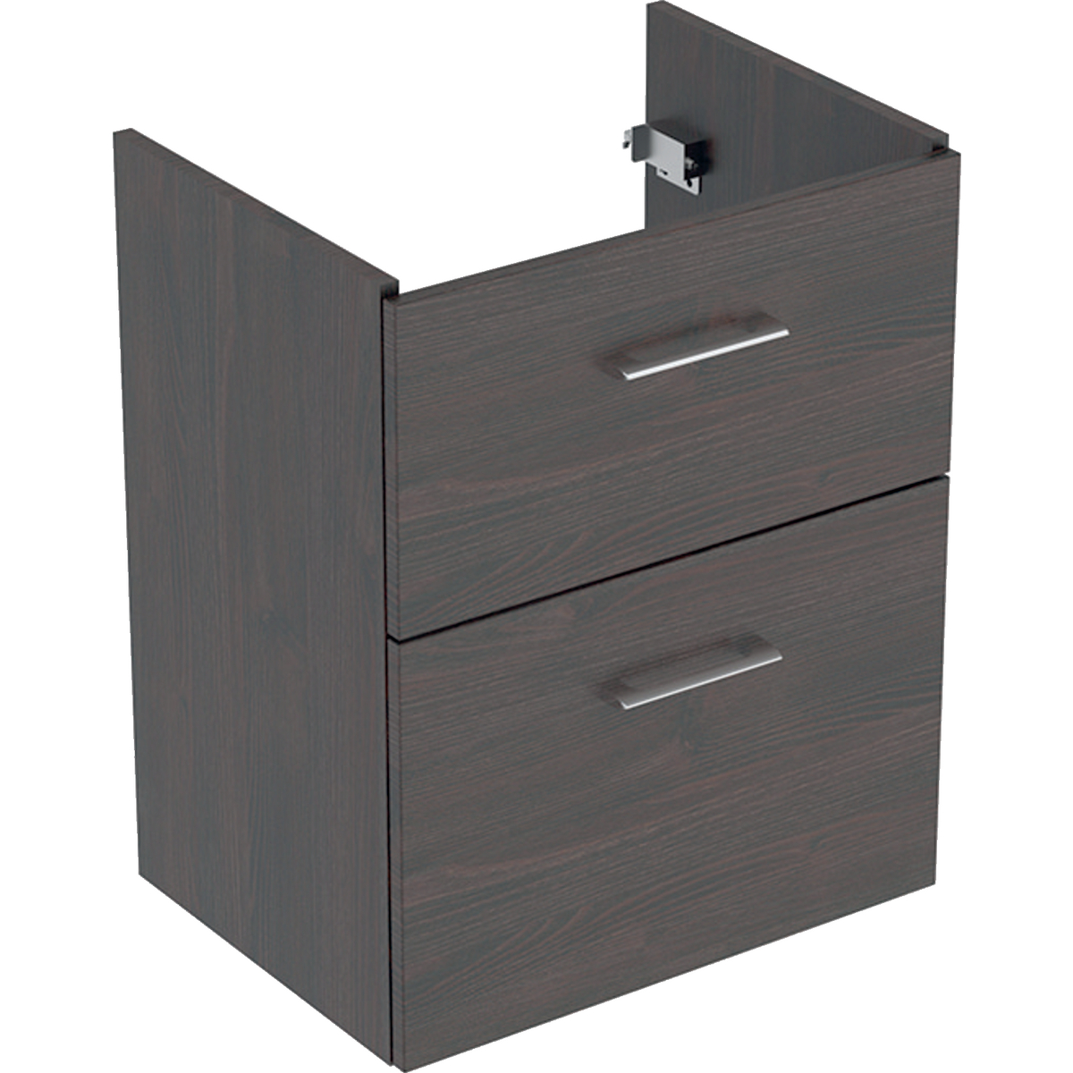 ido Möbelpaket ido glow square 500x400x620mm mörkbrun
