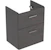 ido Möbelpaket ido glow square 500x400x620mm mörkbrun