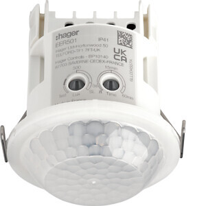 hager Läsnäolotunnistin hager eer501 360d 10a d10m ip41 uka