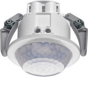 hager Närvarodetektor eer503 360d 10a ip41 inf. vit