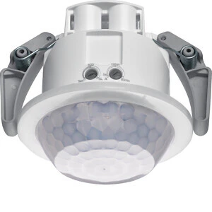 hager Närvarodetektor eer503 360d 10a ip41 inf. vit