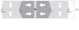 hager Rörelsedetektor eer505 360d 10a ip41 inf. vit