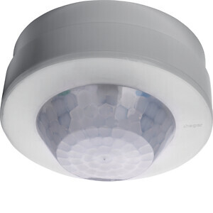 hager Rörelsedetektor eer515 360d 10a ip41 ytt. vit
