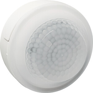 hager Rörelsedetektor eer518 360 10a ip41 ytt. vit