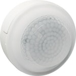 MOTION DETECTOR EER518 360D 10A IP41 SM WHITE