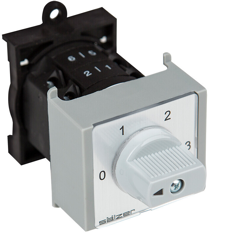 KAMSTÄLLARE STEG P220  0-1-2-3-4 1N 20A DIN