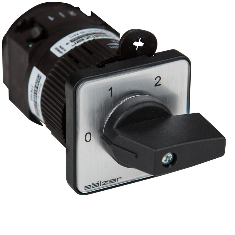 KAMSTÄLLARE STEG 1-POL 20A DÖRR 22,5 MM