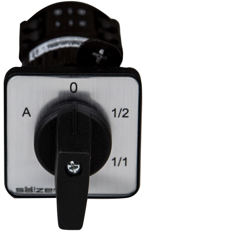 sälzer Nokkakytkin askel sälzer a-0-1/2-1/1 20a kansi 22,5mm