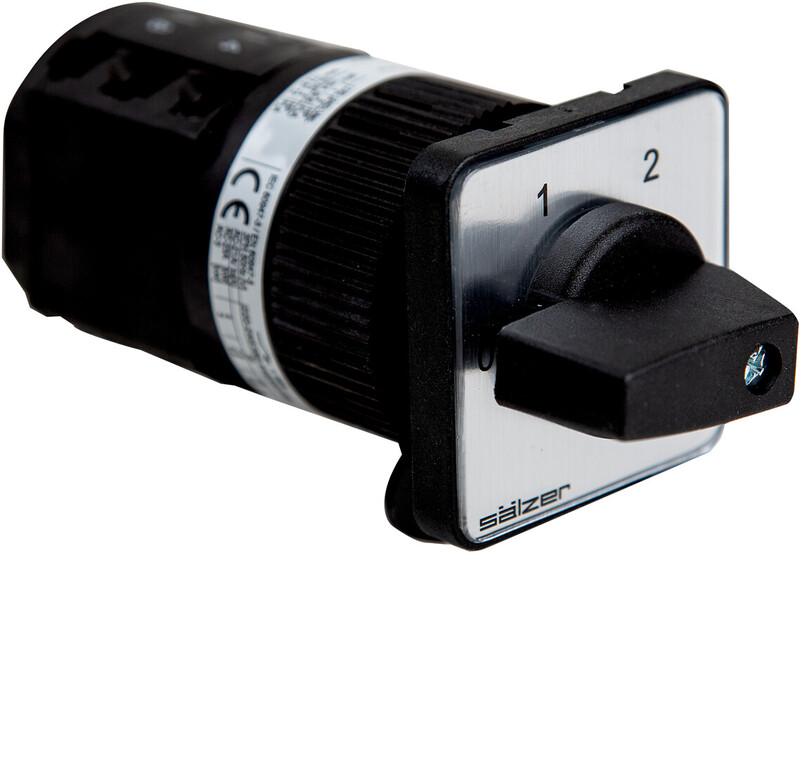 sälzer Kamställare steg 1-pol 20a dörr 22,5 mm