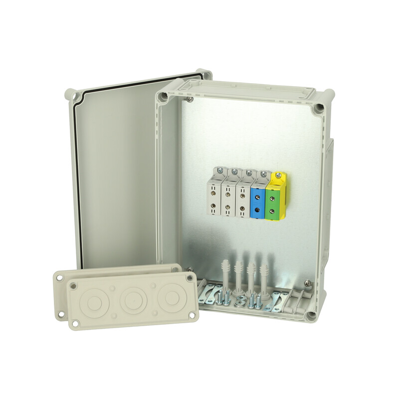 fibox Terminal block enclosure pc ek cual ek 382813 g 95mm2