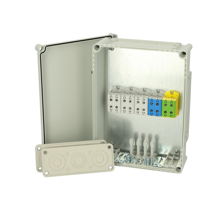 fibox Plintkapsling pc ek cual ek 382813 g 2x95mm2