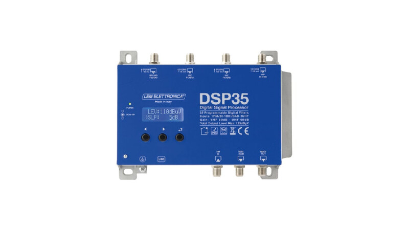 laatuantenni Centralförstärkare dsp35-5g centralförstärkare