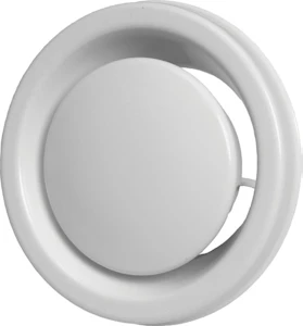 fläktgroup Exhaust valve kso-125-c