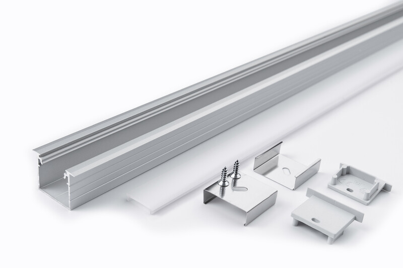 sylvania Mec.acc. sylvania al-profile 0021570 profile 30x20 2m set