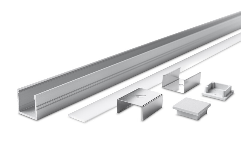 sylvania Mec.acc. sylvania al-profile 0022683 profile 19x19 3m set