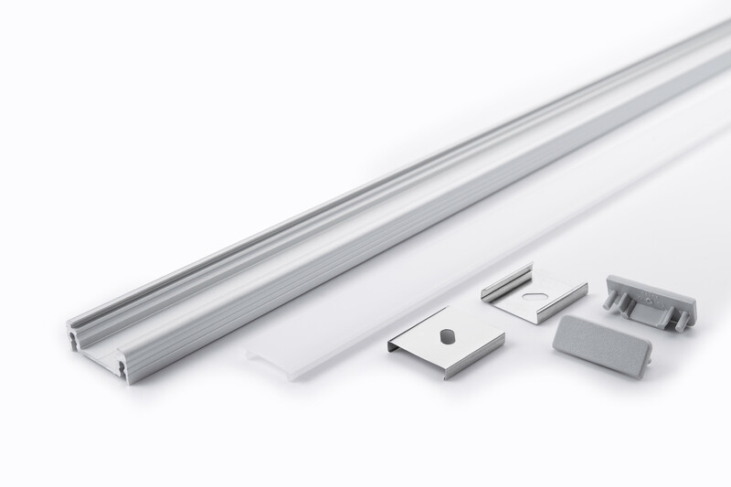 sylvania Mec.acc. sylvania al-profile 0022682 profile 24x9 3m set