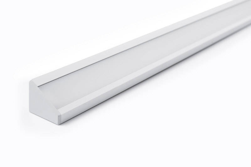 sylvania Mec.acc. sylvania al-profile 0022684 profile 24x19 3m set