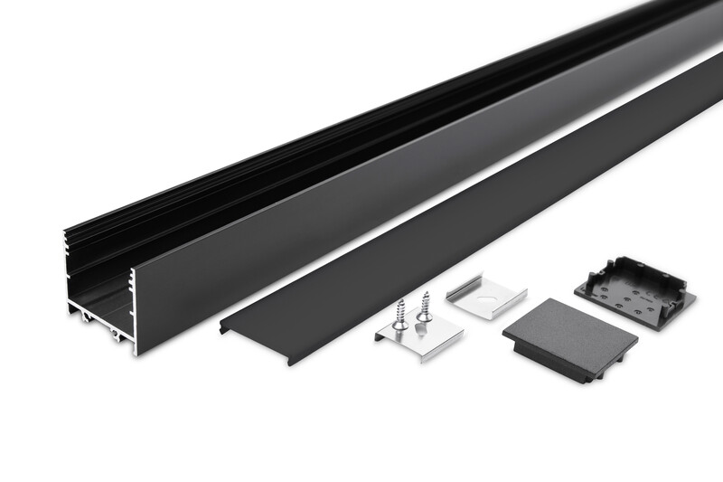 sylvania Mec.acc. sylvania al-profile 0021581 profile 23x25 2m set