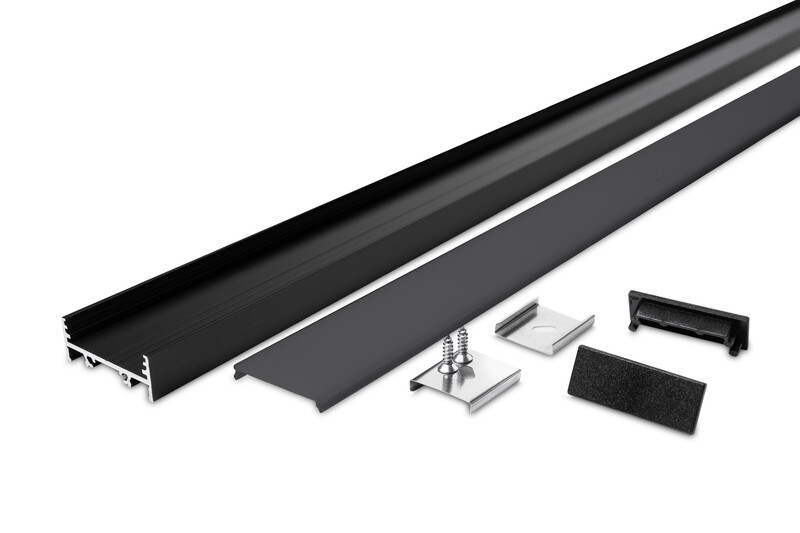 sylvania Mec.acc. sylvania al-profile 0021585 profile 33x13 2m set