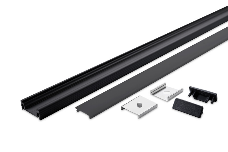sylvania Mek.til. sylvania al-profil 0021590 profil 24x9 2m set