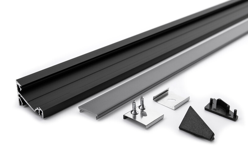 sylvania Mec.acc. sylvania al-profile 0021583 profile 24x19 2m set