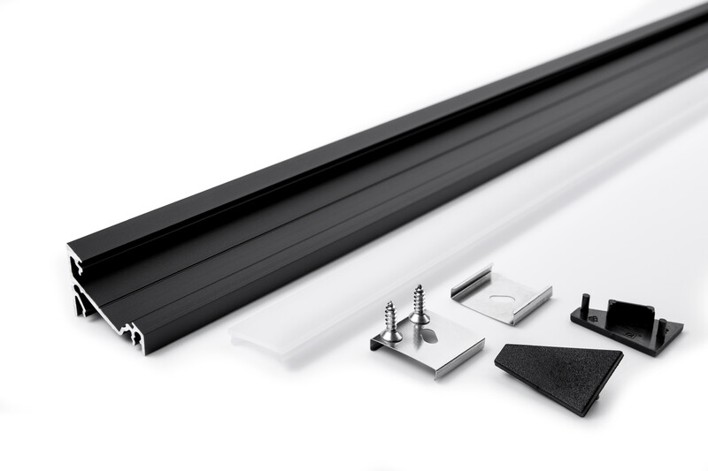 sylvania Mek.til. sylvania al-profil 0021576 profil 24x19 2m set