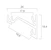 sylvania Mec.acc. sylvania al-profile 0022677 profile 24x19 1m set