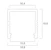 sylvania Mek.til. sylvania al-profil 0021591 profil 19x19 2m set