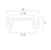 sylvania Mek.til. sylvania al-profil 0021590 profil 24x9 2m set