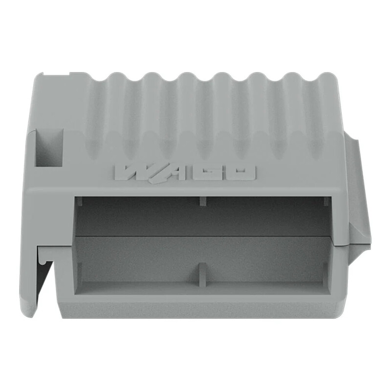 wago Junction box mini gelbox 2x221-2411 inline, ipx8 (4pcs)