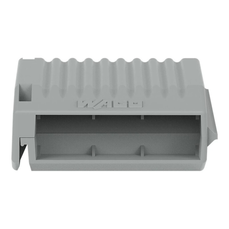 wago Liitintarvike mini gelbox wago 3x221-2411 inline, ipx8 (4kpl)