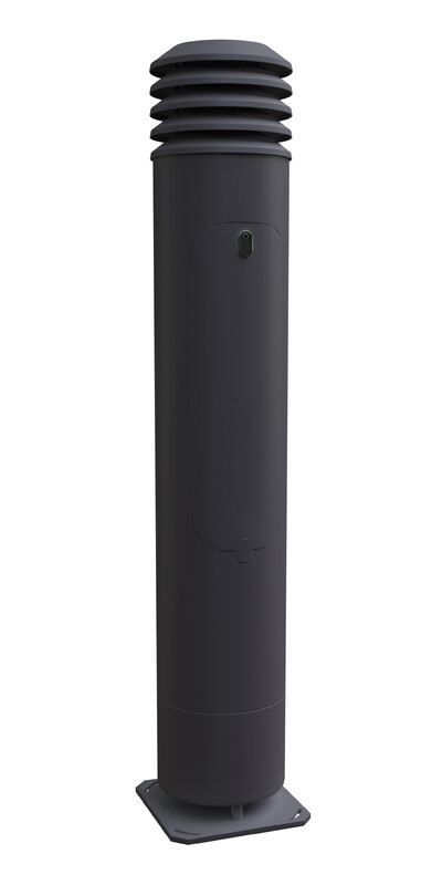 karlux Pistorasiakeskus ks1 m3 pistorasiapollari