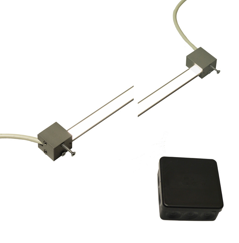 LED-LIGHT RAIL SET SAUNA LINEAR 2M (LED)