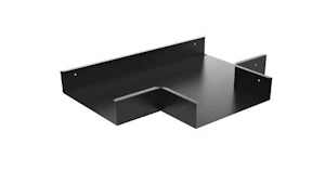 mp bolagen T-piece 478sv c1 650x50x790 blk